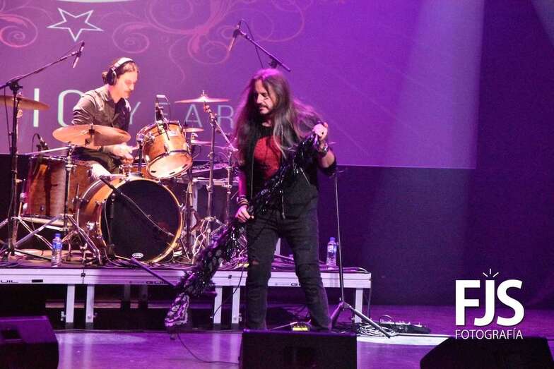 Momento del concierto de anoche en el Teatro de Telde/Francisco Javier Santana.
